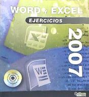 Portada de Word y Excel 2007. Ejercicios para oposiciones