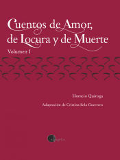 Portada de Cuentos de Amor, de Locura y de Muerte