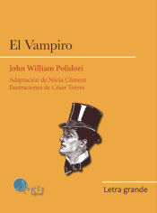 Portada de El vampiro (letra grande)