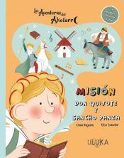 Portada de Mision Don Quijote y Sancho Panza