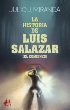 Portada de La historia de Luis Salazar (Ebook)