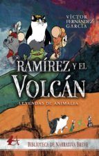 Portada de Leyendas de animalia. Ramírez y el volcán (Ebook)