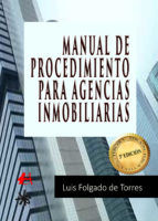 Portada de Manual de procedimiento para agencias inmobiliarias (Ebook)