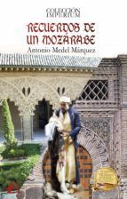 Portada de Recuerdos de un moz&aacute;rabe (Ebook)