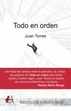 Portada de Todo en orden (Ebook)