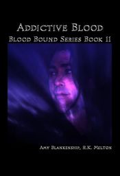 Portada de Addictive Blood (Blood Bound Book 11) (Ebook)