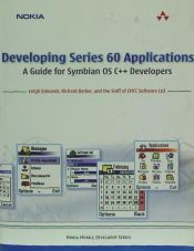 Portada de Developing Series 60 Applications