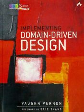 Portada de Implementing Domain-Driven Design