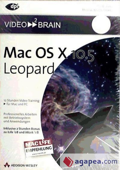 Mac OS X 10.5 Leopard: 8 Stunden Video-training
