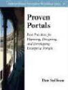 Portada de Proven Portals: Best Practices for Planning, Designing, and Developing Enterprise Portals