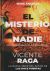 Portada de El misterio de nadie, de Vicente Raga