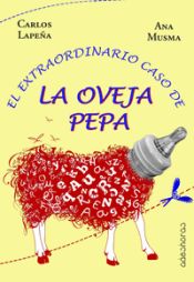 Portada de El extraordinario caso de la oveja Pepa