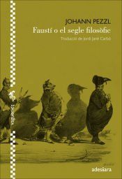 Portada de Faust&iacute; o el segle filos&ograve;fic