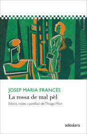 Portada de La rossa de mal pèl