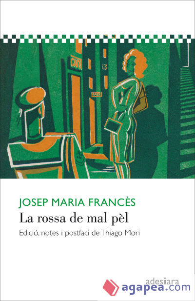 La rossa de mal pèl