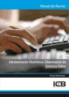 Administración Electrónica: Dinamización de Servicios Online