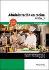Administraci&oacute;n en cocina