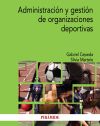 Administración y gestión de organizaciones deportivas