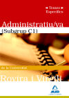 Administratiu/va (subgrup c1) de la universitat rovira i virgili. Temes especifics