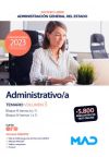 Administrativo/a (Acceso Libre). Temario volumen 3 Bloques III y IV. Administración General del Estado