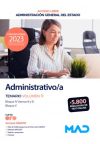 Administrativo/a (Acceso Libre). Temario volumen 4 Bloques IV y V. Administración General del Estado