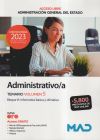Administrativo/a (Acceso Libre). Temario volumen 5 Bloque VI. Administración General del Estado
