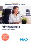 Administrativo/a (Acceso libre). Simulacros de examen. Administración General del Estado