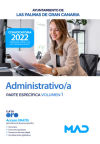 Administrativo/a. Parte Específica Volumen 1. Ayuntamiento De Las Palmas De Gran Canaria
