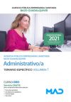 Administrativo/a. Temario Específico Volumen 1. Agencia Pública Empresarial Sanitaria Bajo Guadalquivir