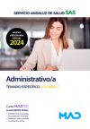 Administrativo/a. Temario específico volumen 1. Servicio Andaluz de Salud (SAS)