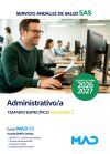 Administrativo/a. Temario espec&iacute;fico volumen 2. Servicio Andaluz de Salud (SAS)