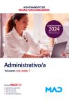 Administrativo/a. Temario volumen 1. Ayuntamiento de Rivas-Vaciamadrid