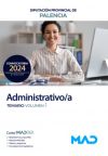 Administrativo/a. Temario volumen 1. Diputación Provincial de Palencia