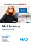 Administrativo/a. Temario volumen 2. Diputación Provincial de Huesca