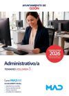Administrativo/a. Temario volumen 3. Ayuntamiento de Gij&oacute;n