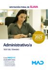 Administrativo/a. Test del Temario. Diputación Foral de Álava