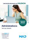 Administrativo/a. Test del temario. Diputaci&oacute;n Provincial de Valencia