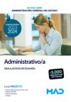 Administrativo/a (acceso Libre). Simulacros De Examen. Administración General Del Estado