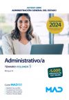 Administrativo/a (acceso libre). Temario volumen 5 Bloque VI. Administración General del Estado