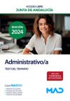 Administrativo/a (acceso libre). Test. Junta de Andalucía