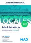 Administrativo/a de Ayuntamientos, Diputaciones y otras Corporaciones Locales