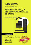 Administrativo/a del Servicio Andaluz de Salud. SAS 2025. Temario EspecÃ­fico. Volumen 2