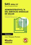 Administrativo/a del Servicio Andaluz de Salud. SAS 2026/27. Temario Espec&iacute;fico. Volumen 1