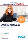 Administrativo/a (estabilización). Temario Volumen 1. Comunidad Foral De Navarra