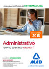 Administrativo De La Comunidad Autónoma De Extremadura. Temario Específico Volumen 1