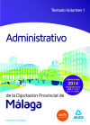 Administrativo de la Diputación de Málaga. Temario, volumen 1