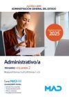 Administrativo del Estado. Temario volumen 2 Bloques I y II. Administraci&oacute;n General del Estado