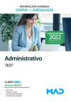 Administrativo (promoción Interna). Test. Junta De Andalucía