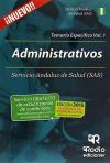 Administrativos del Servicio Andaluz de Salud (SAS). Temario específico, 1