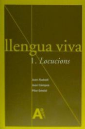 Portada de Llengua viva, 1 locucions